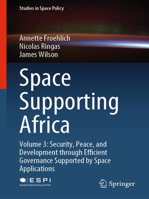 cover image of Space Supporting Africa